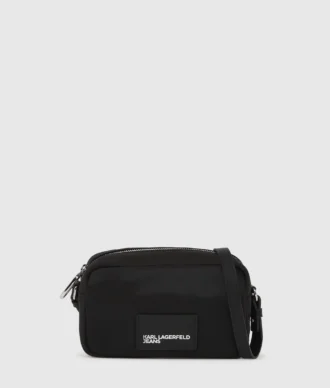 Glanzende nylon cameratas