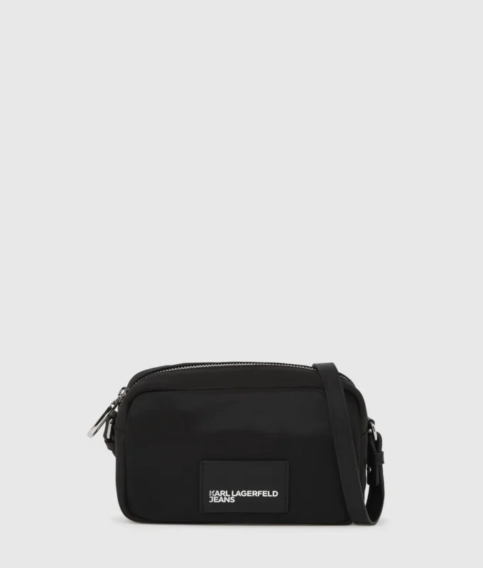 Glanzende nylon cameratas