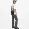 Glanzende nylon cameratas