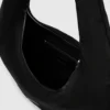 Glanzende nylon hobotas