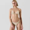 GLANZENDE TRIANGLE BIKINITOP