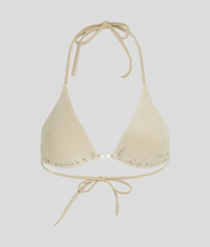 GLANZENDE TRIANGLE BIKINITOP