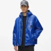 Glanzende utility-jas