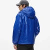Glanzende utility-jas