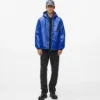 Glanzende utility-jas