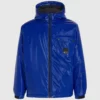 Glanzende utility-jas