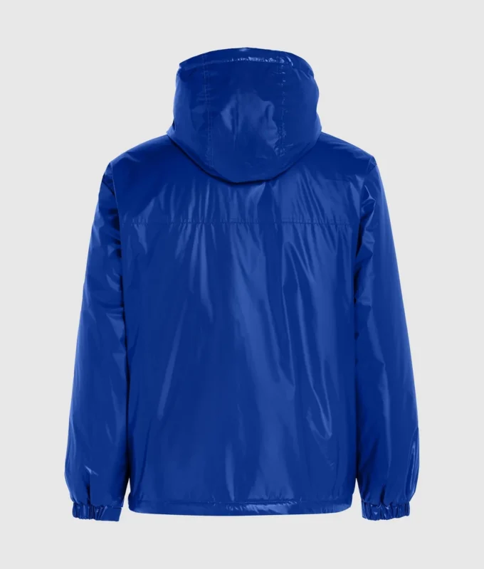 Glanzende utility-jas