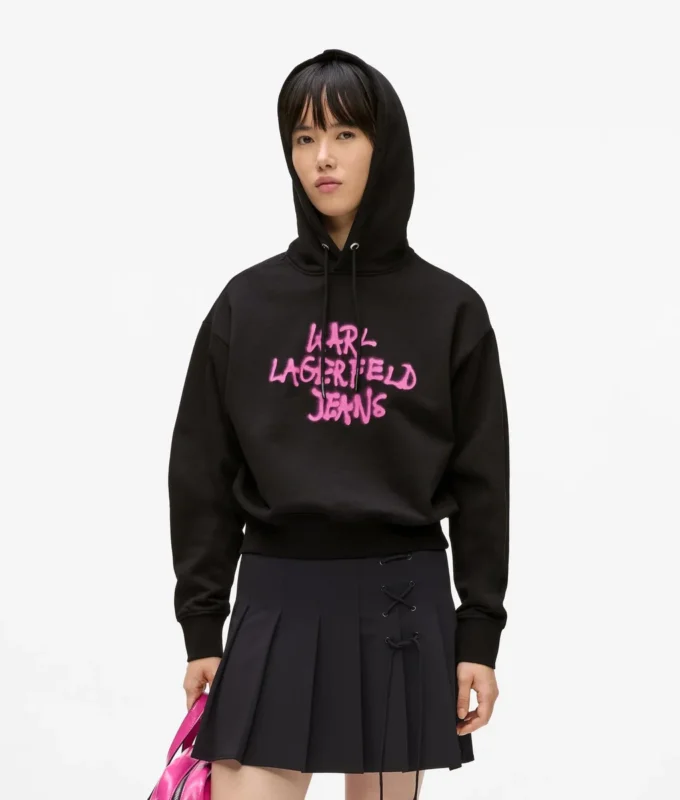 Graffiti-hoodie