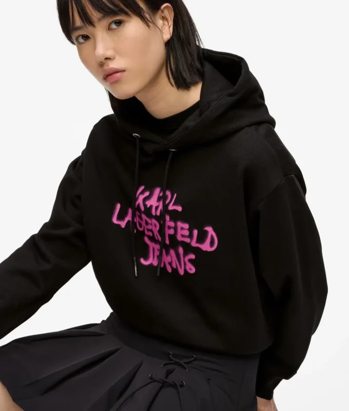 Graffiti-hoodie