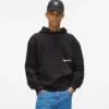 Graffiti Monogram hoodie
