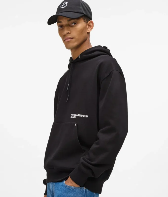 Graffiti Monogram hoodie
