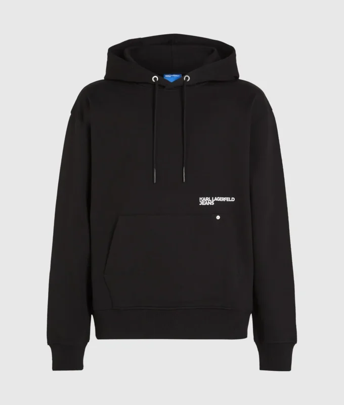 Graffiti Monogram hoodie