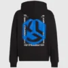 Graffiti Monogram hoodie