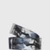 Graffiti print geweven riem