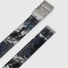 Graffiti print geweven riem