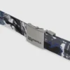 Graffiti print geweven riem