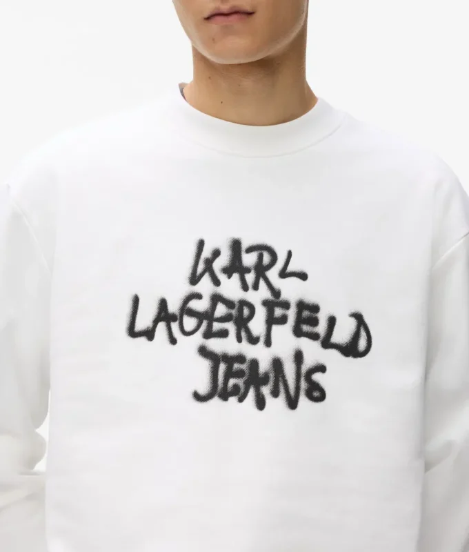 Graffiti-sweatshirt