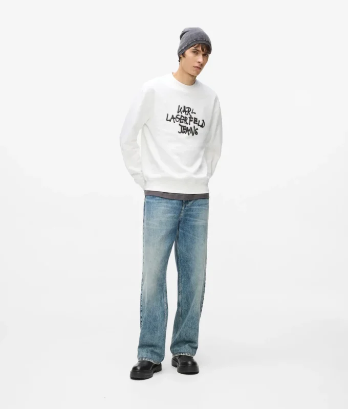 Graffiti-sweatshirt