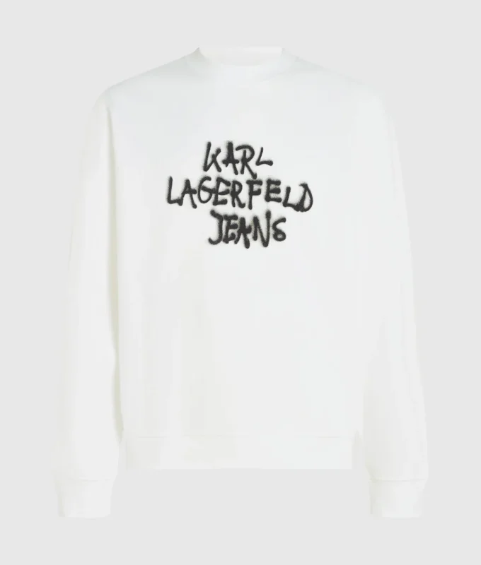 Graffiti-sweatshirt
