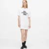 Graffiti T-shirtjurk