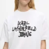 Graffiti T-shirtjurk
