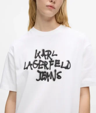 Graffiti T-shirtjurk