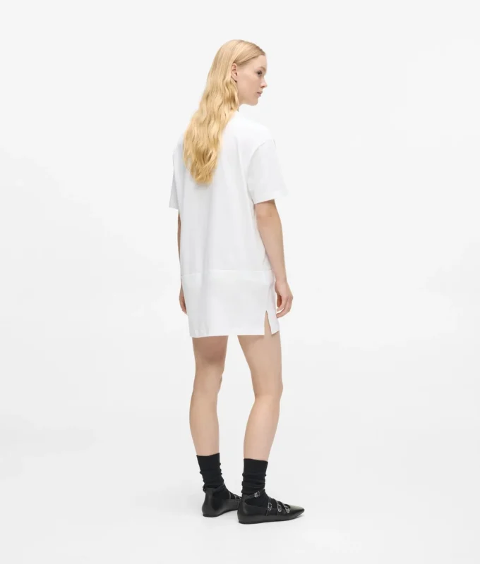 Graffiti T-shirtjurk