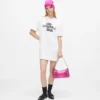 Graffiti T-shirtjurk