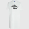 Graffiti T-shirtjurk