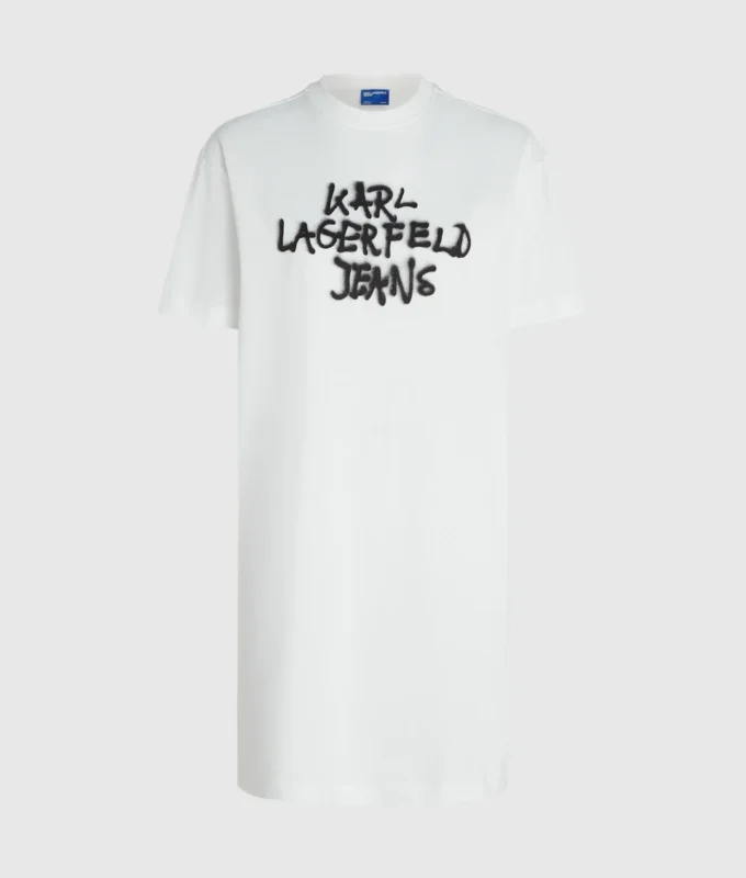 Graffiti T-shirtjurk