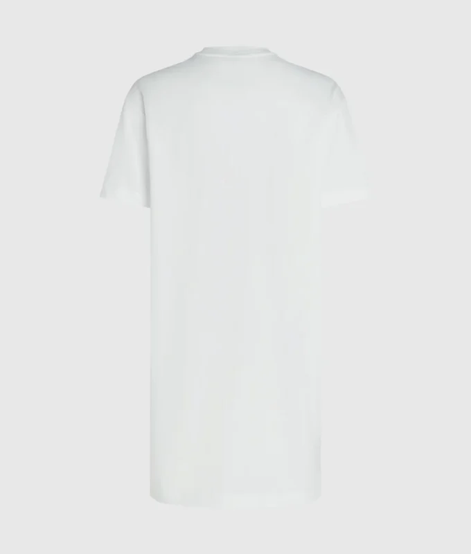 Graffiti T-shirtjurk