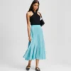 HALTERNECK GEBREIDE TOP
