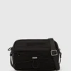 Handige crossbodytas met trekkoord