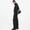 Handige crossbodytas met trekkoord