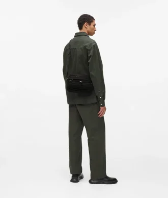 Handige crossbodytas met trekkoord