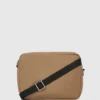 Handige crossbodytas met trekkoord