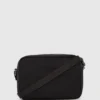 Handige crossbodytas met trekkoord