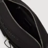Handige crossbodytas met trekkoord