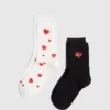 Hartjessokken – 2-pack