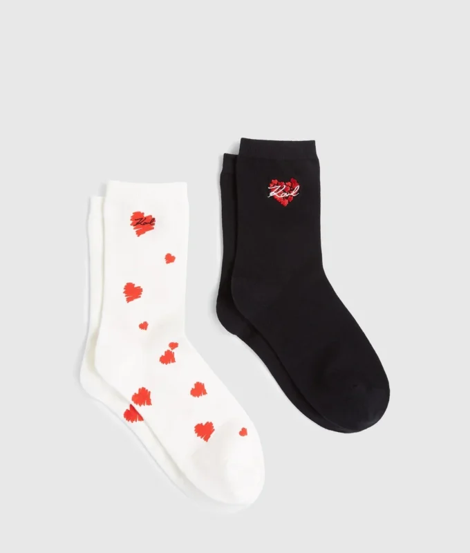 Hartjessokken – 2-pack