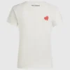Hearts T-shirt met V-hals