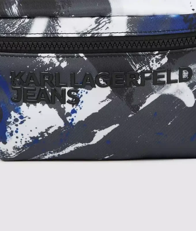 Heuptasje met graffitiprint