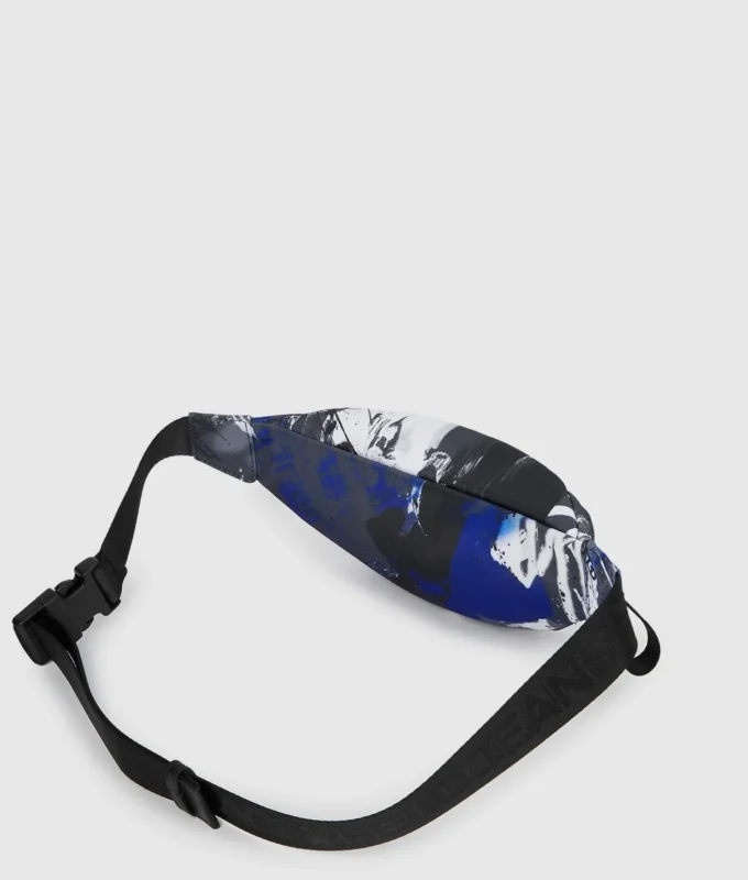 Heuptasje met graffitiprint