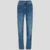 HIGH-RISE STRAIGHT JEANS
