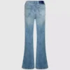 Hoge flared jeans