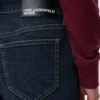 Hoge rechte jeans
