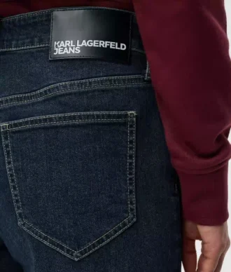 Hoge rechte jeans
