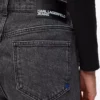 Hoge rechte jeans