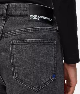 Hoge rechte jeans
