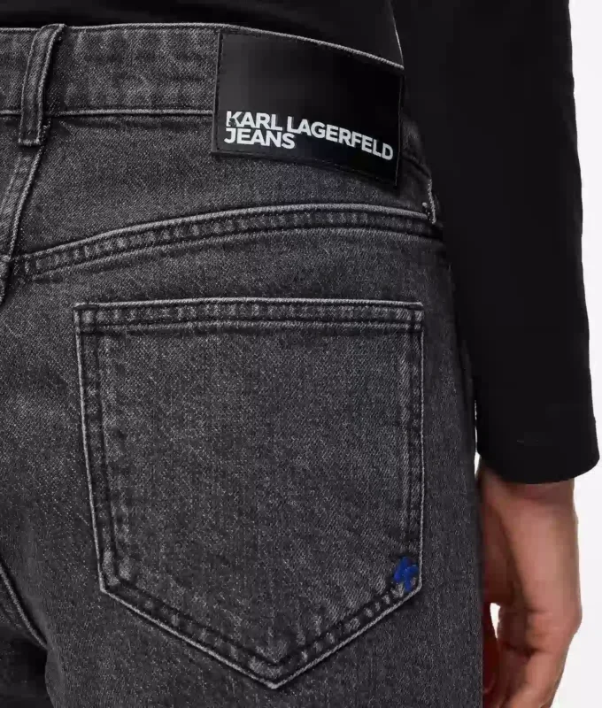 Hoge rechte jeans